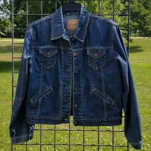 Signature by Levi Strauss Blue Denim Jean Jacket